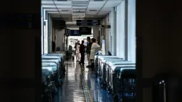48-year-old anesthesiologist found dead at Messolonghi hospital
