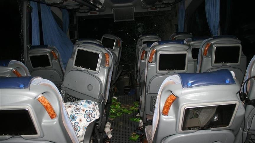7 refugees die in minibus crash in NE Greece