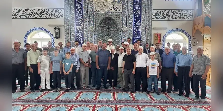 Türkiye's Consul General Aykut Ünal meets Turkish minority community in Bratankova