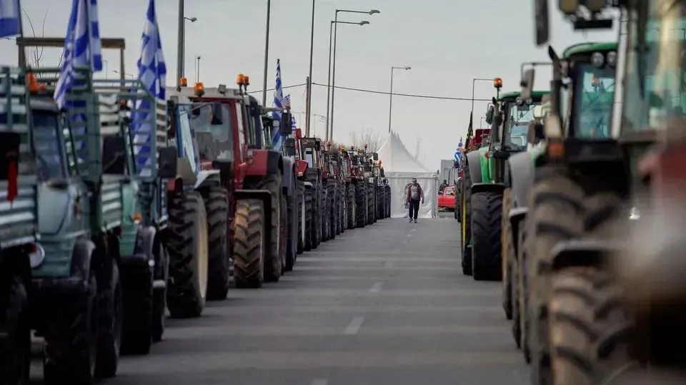 Farmers plan protest rally at Thessaloniki fair