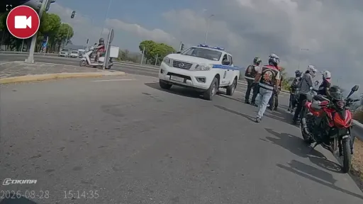 Police detain Turkish flag-waving motorcyclists in Gümülcine, release them after three hours
