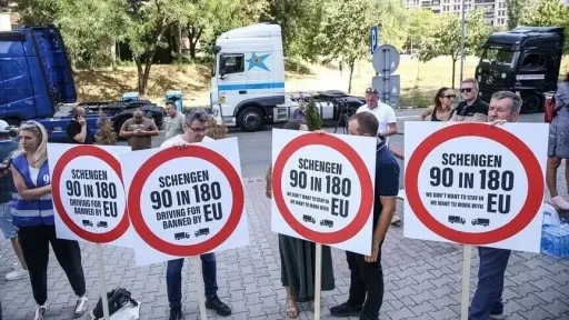 Balkan truckers press EU over Schengen stay limits
