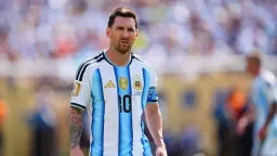 Messi retires from international football
