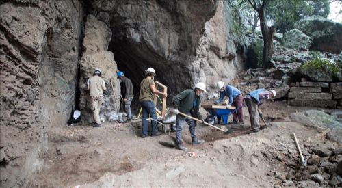 Archaeologists unearth 14,000-year-old human traces in western Turkey