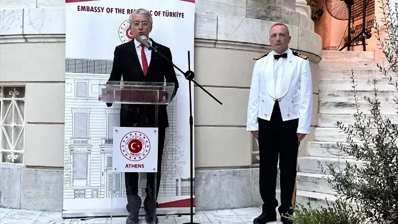 Türkiye’s August 30 reception held in Athens