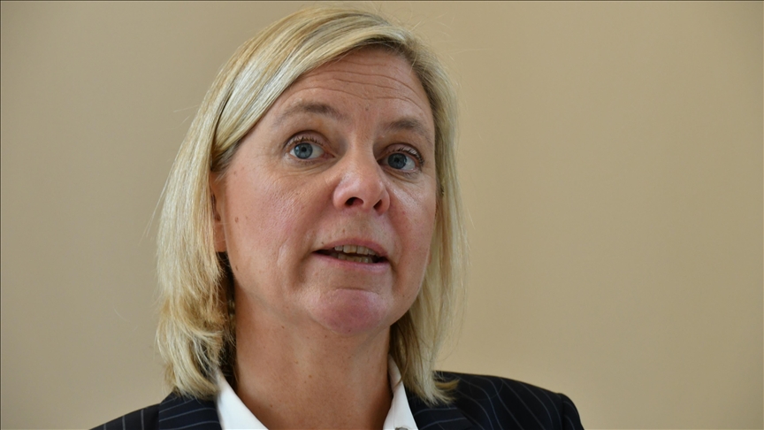 Magdalena Andersson becomes Sweden’s 1st female prime minister