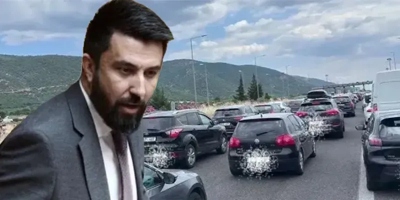 Kilometre-long queues at Yassıköy toll plaza prompt urgent action call