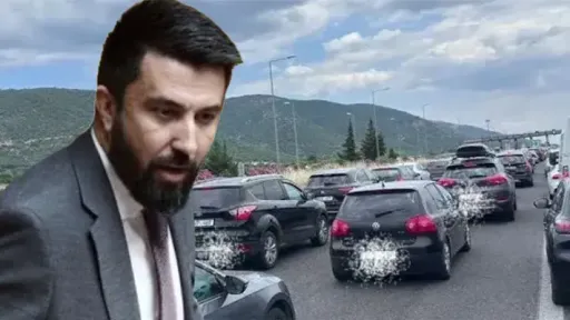 Kilometre-long queues at Yassıköy toll plaza prompt urgent action call
