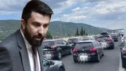 Kilometre-long queues at Yassıköy toll plaza prompt urgent action call