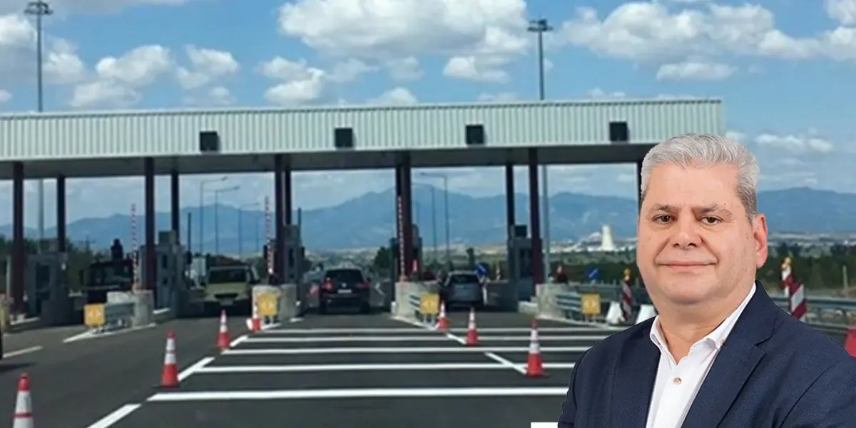 Hüseyin Zeybek raises Egnatia toll plaza safety concerns in parliament