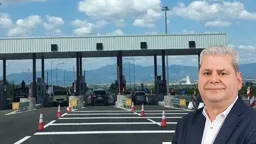 Hüseyin Zeybek raises Egnatia toll plaza safety concerns in parliament