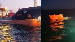 Search continues for 10 missing crew after Marmara collision