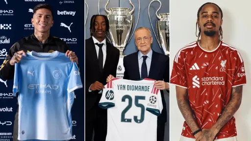 Record summer reshapes football transfer market