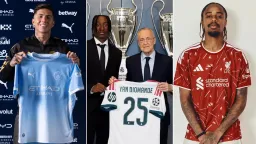 Record summer reshapes football transfer market