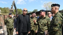 Dendias highlights military housing and drone production