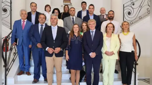 Topsidis meets Nava to discuss ESF+ and the 2028–2034 funding period