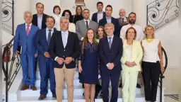 Topsidis meets Nava to discuss ESF+ and the 2028–2034 funding period