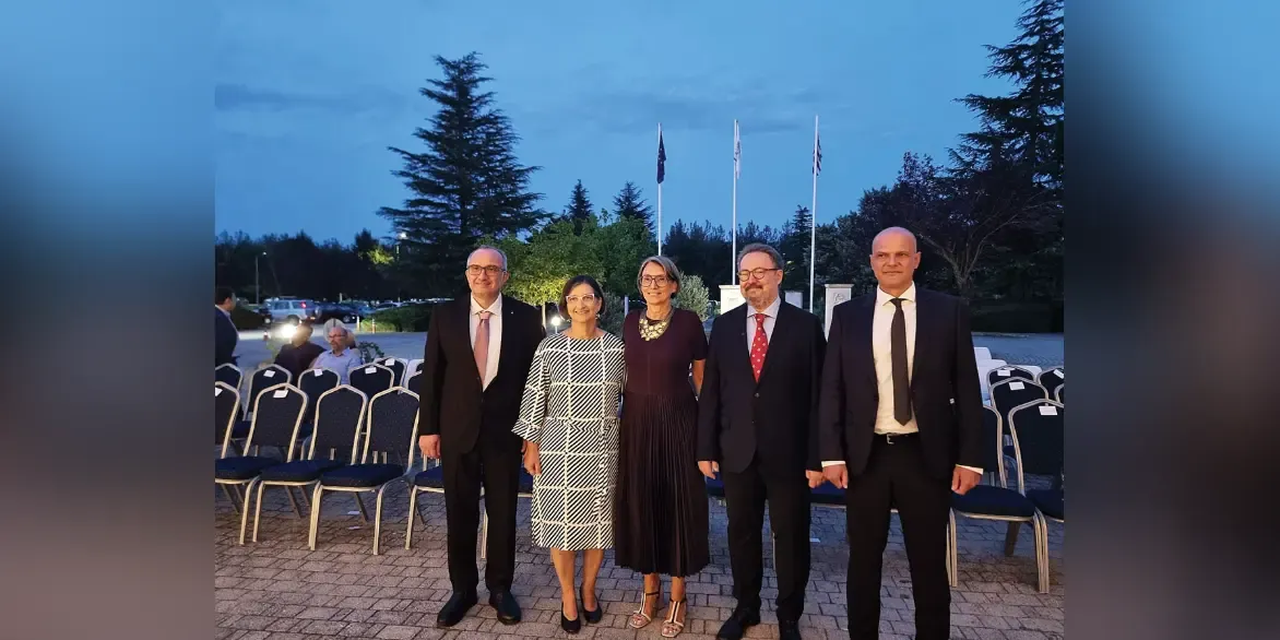 Maria Michalopoulou officially takes over as rector of Democritus University