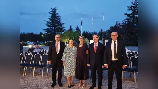 Maria Michalopoulou officially takes over as rector of Democritus University