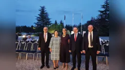 Maria Michalopoulou officially takes over as rector of Democritus University