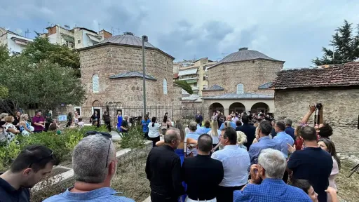 Ottoman-era Orta Mosque and Double Bath restored in Karaferye (Veria)