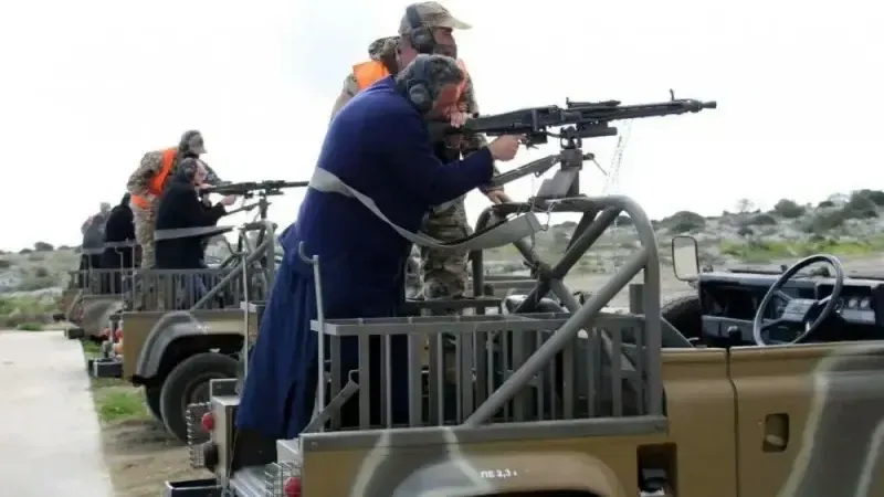 Greece parliament debates whether priests should be allowed to carry firearms