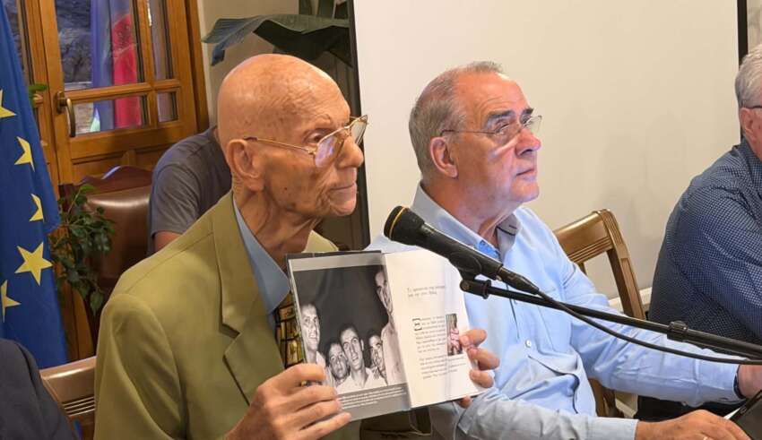 İskeçe honors Antonis Antoniadis and his enduring friendship with Mimis Domazos