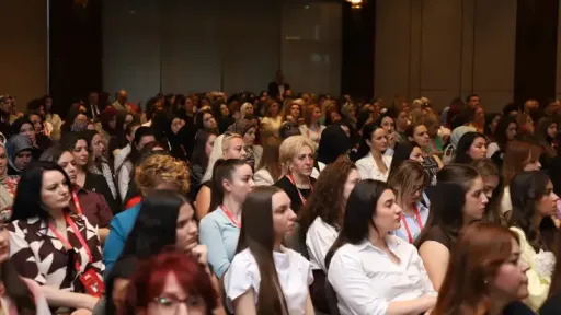 DTİK Balkan women’s gathering held in North Macedonia