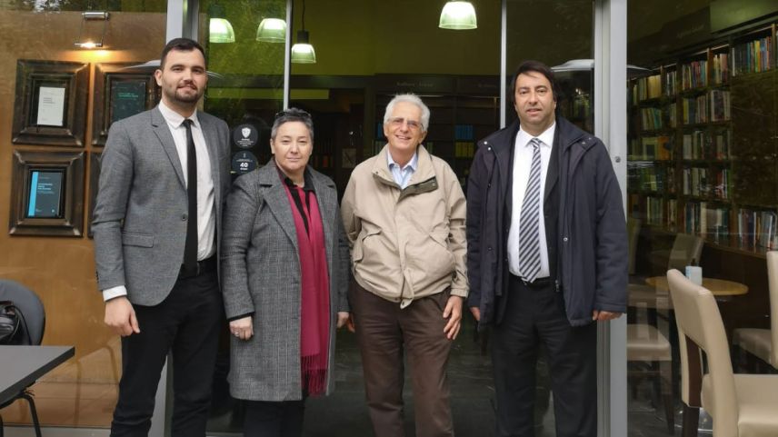 Xanthi Turkish Union Delegation hold meetings in Athens