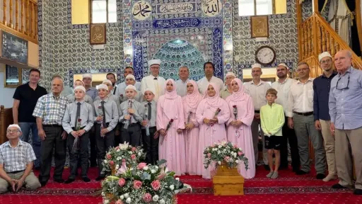 Hatim ceremony held in Ahiriyan neighborhood of İskeçe
