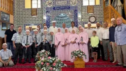 Hatim ceremony held in Ahiriyan neighborhood of İskeçe