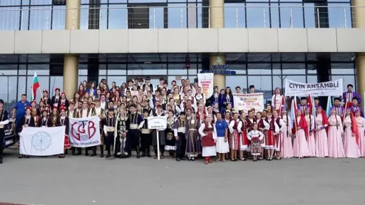 GTGB folk dance team represents Western Thrace at festival in Romania