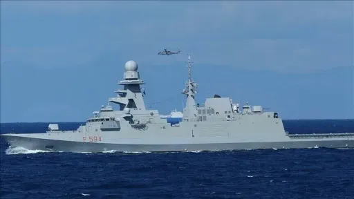 Athens signs deal with Rome to buy 2 second-hand frigates