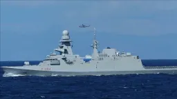 Athens signs deal with Rome to buy 2 second-hand frigates