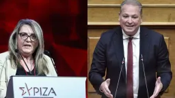 Two former SYRIZA lawmakers join PASOK ahead of Greek election