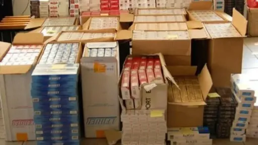 Illegal tobacco trade costs EU billions