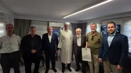 Mustafa Şentop and Cevat Akşit visit İskeçe Mufti’s Office