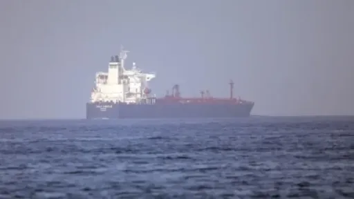 Greek-owned tanker hit by drone in Iraqi waters