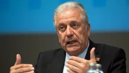 Greek Parliament to Vote on Avramopoulos Immunity in Qatargate