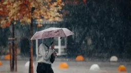 Rain and cooler weather to arrive from Sunday