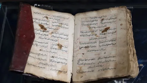 Centuries-old books restored by Western Thracian bookbinder