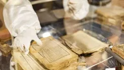 Centuries-old books restored by Western Thracian bookbinder