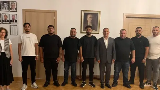 Muslim association in Selanik (Thessaloniki) bids farewell to Consul General Gedik