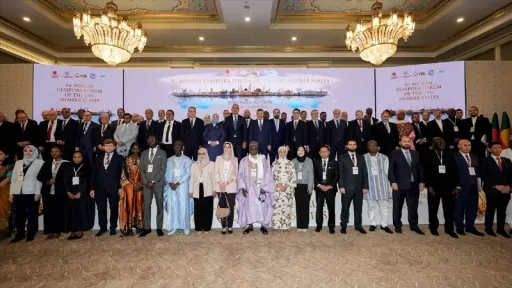 First Muslim diaspora forum of OIC member states begins in Ankara