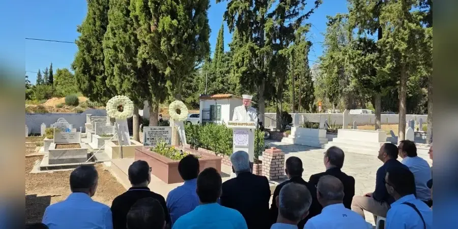 Mehmet Emin Aga commemorated on 20th anniversary of his death