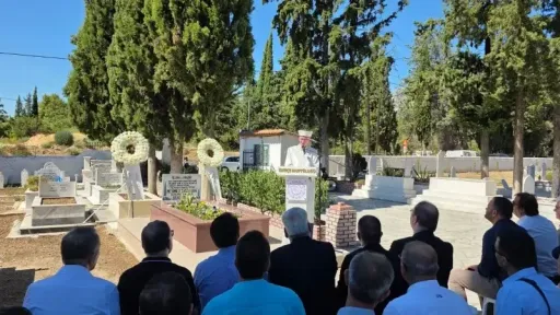 Mehmet Emin Aga commemorated on 20th anniversary of his death