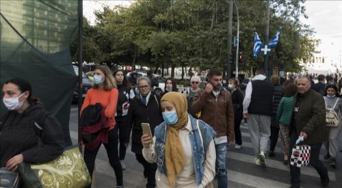 Greece reports 1st omicron variant case