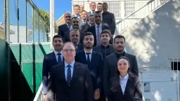 Türkiye’s Consul General Ünal receives quota teachers serving in Western Thrace