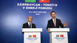 Türkiye, Azerbaijan, Georgia and Bulgaria advance green electricity project