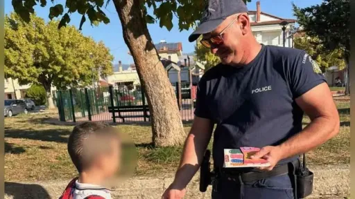 Greek police launch road safety initiative at primary schools across Eastern Macedonia and Thrace